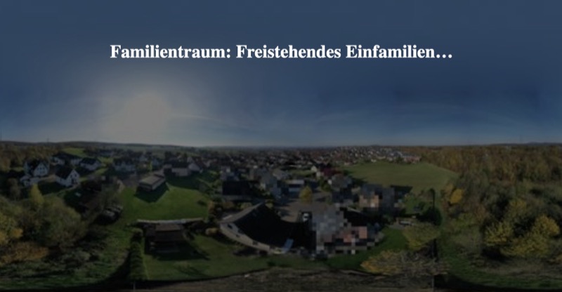 360° Virtueller Rundgang starten